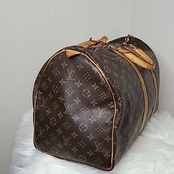 💯 Authentic Louis Vuitton Keppal 50 Monogram 🍀 - Picture 2 of 16